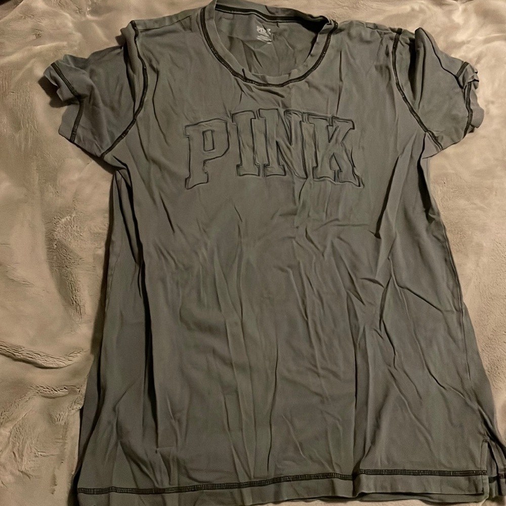 Victoria secret pink shirt